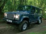Land Rover Defender 110 Station Wagon 2007 года (UK)